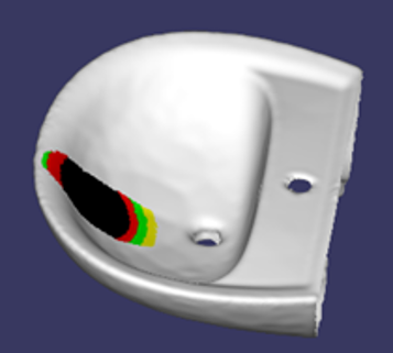 Thickness visualization 1