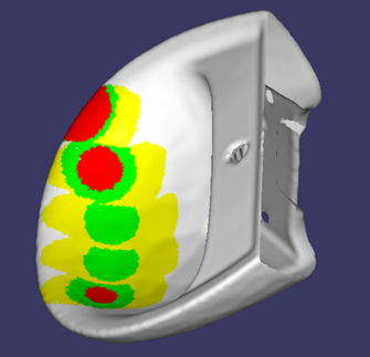 Thickness visualization 2